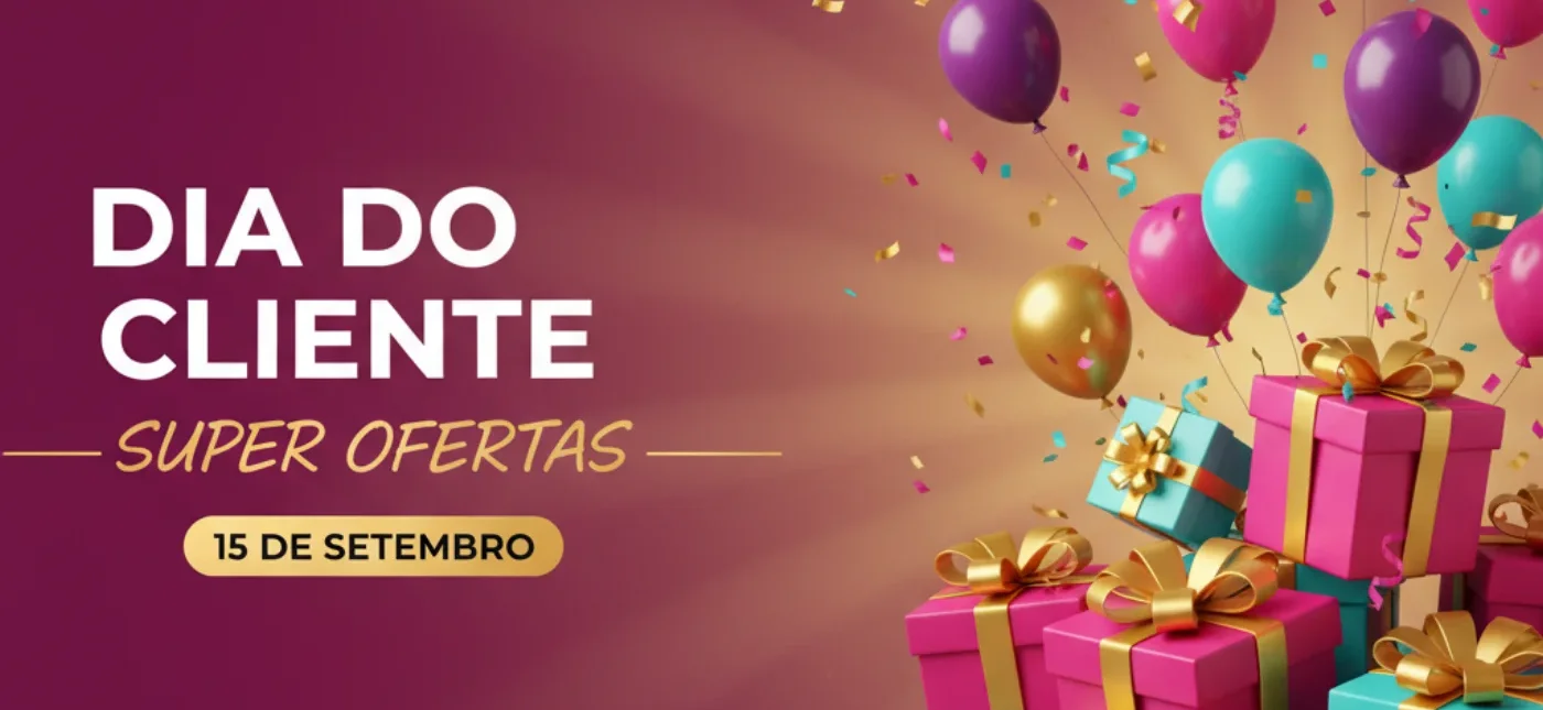 Dia do Cliente — 15 de setembro