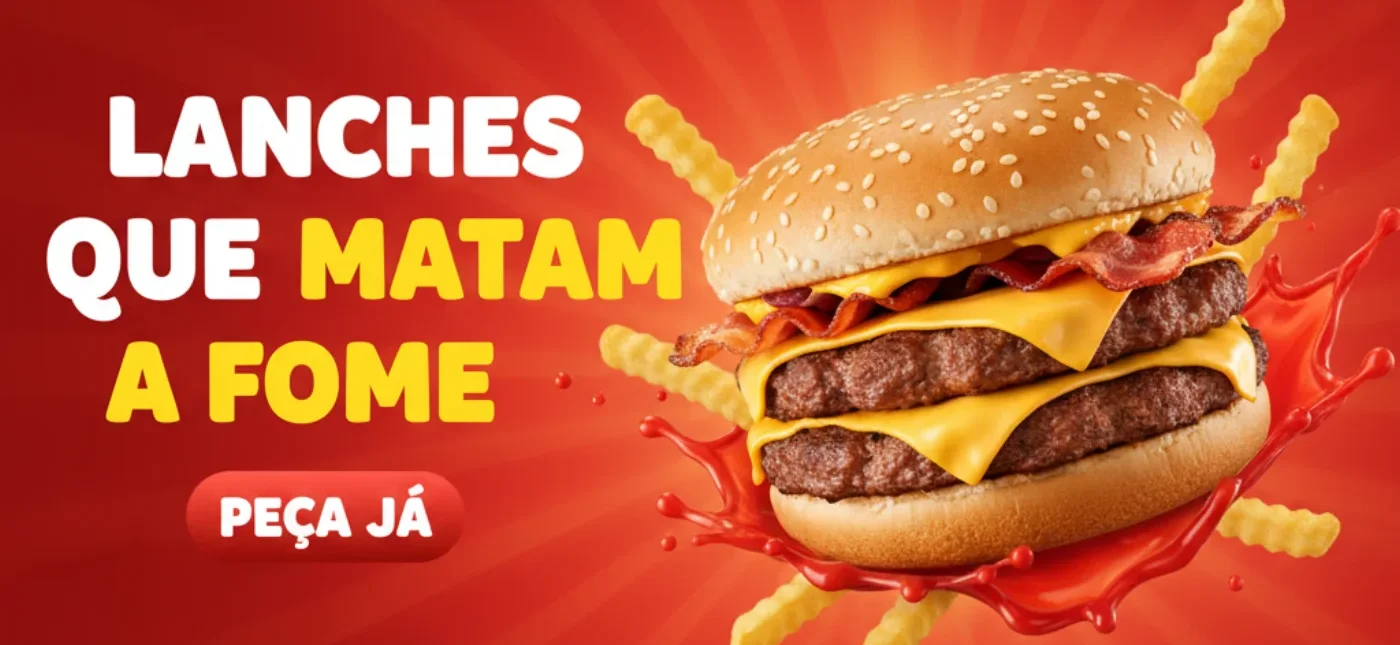 Lanches que matam a fome