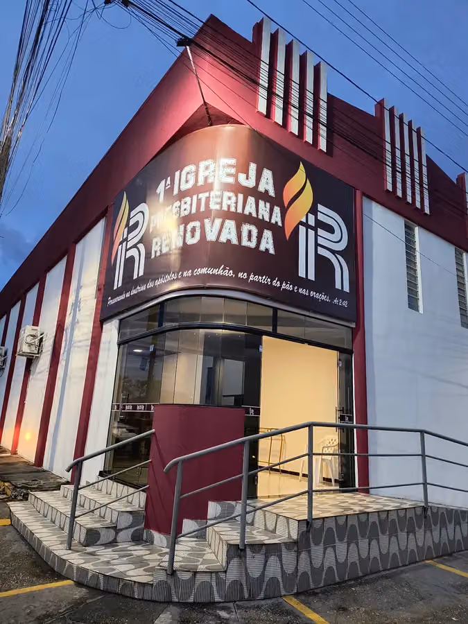 1ª Igreja Presbiteriana Renovada - 1ª IPRV