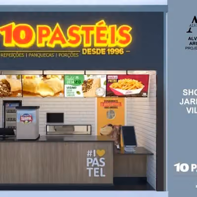 10 PASTÉIS - Shopping Vilhena