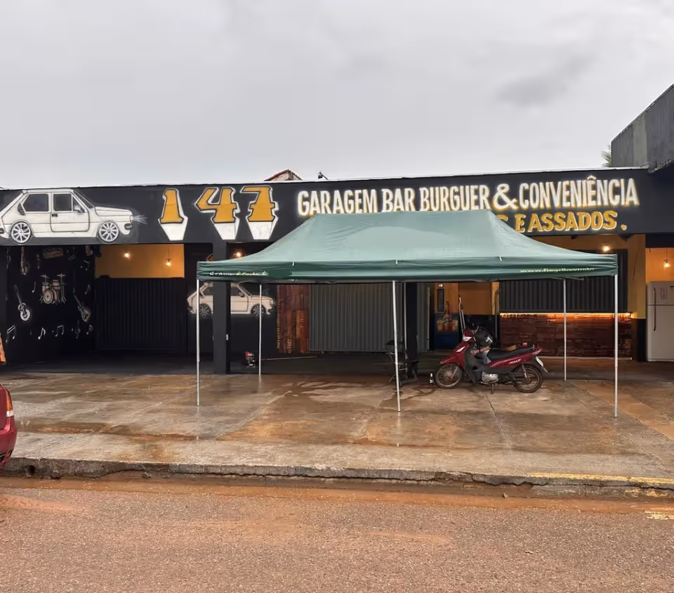 147 garage bar e conveniência