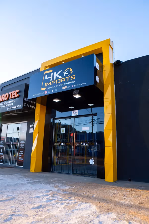 4K Imports - Loja de Celulares