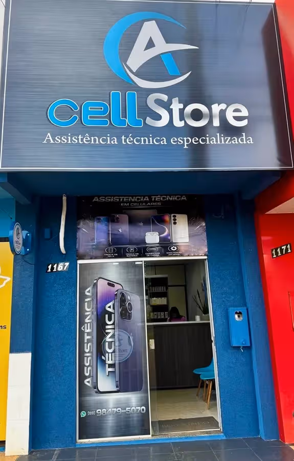 A Cell Store Assistência Técnica.