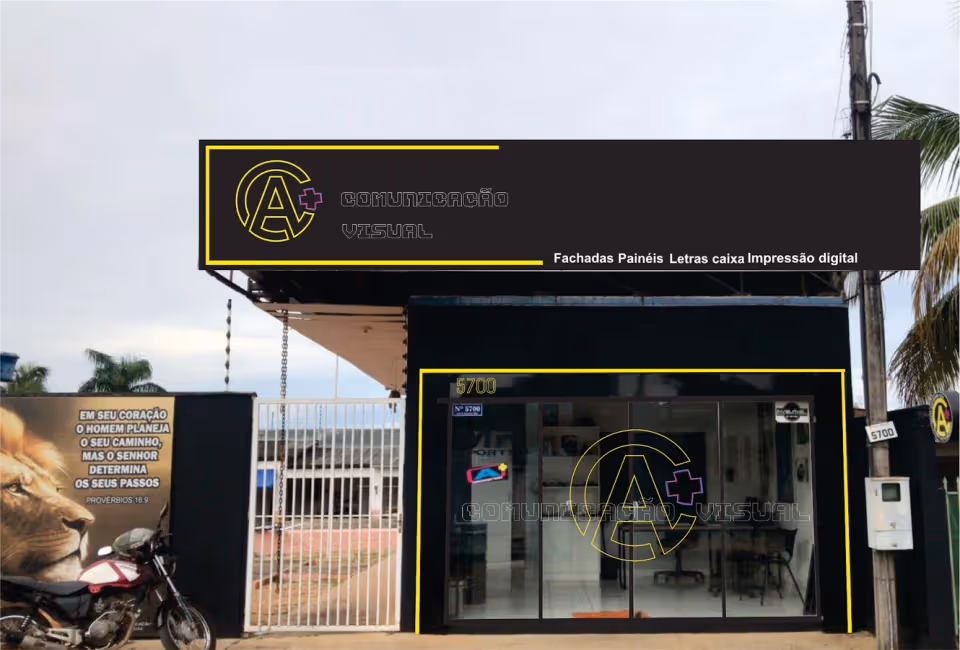 A+COMUNICAÇÃO VISUAL