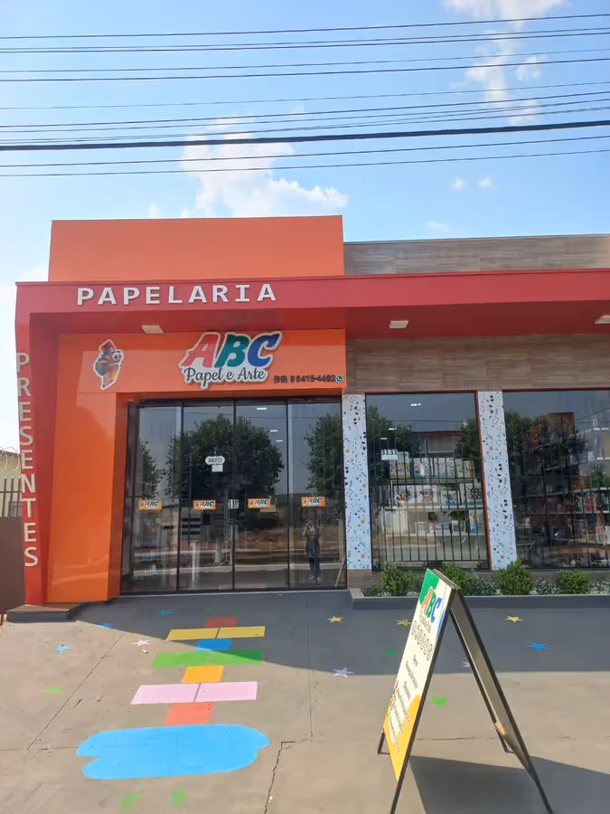 ABC Papelaria Papel e Arte