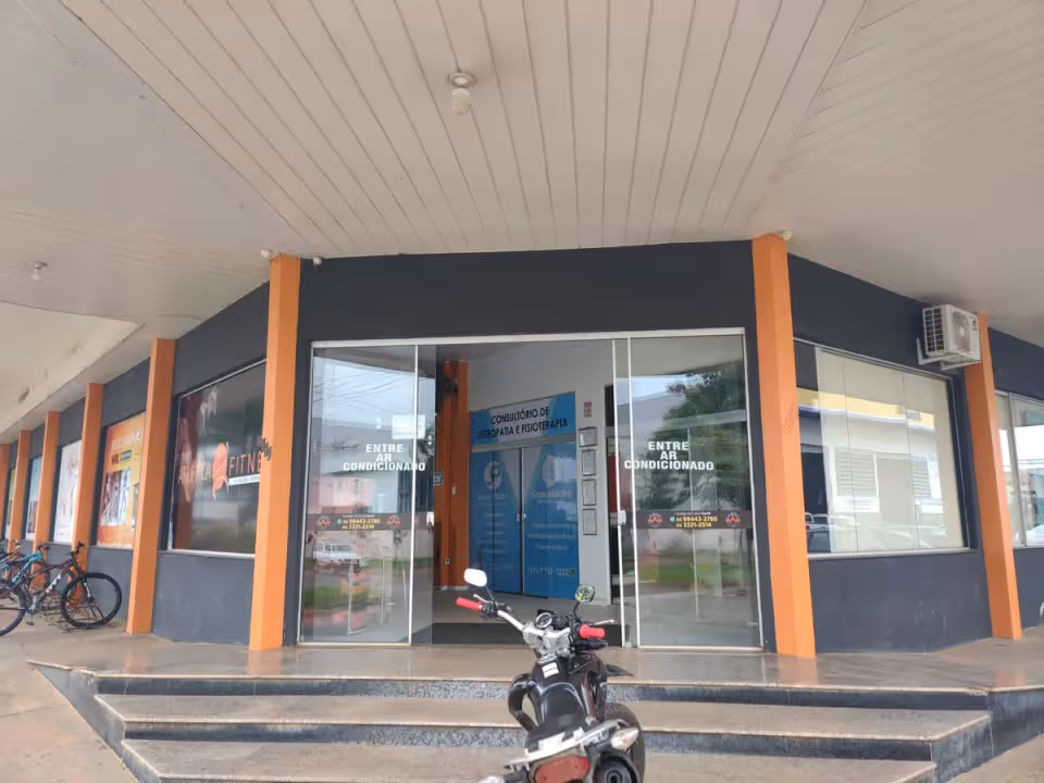 Academia Atlética Fitness