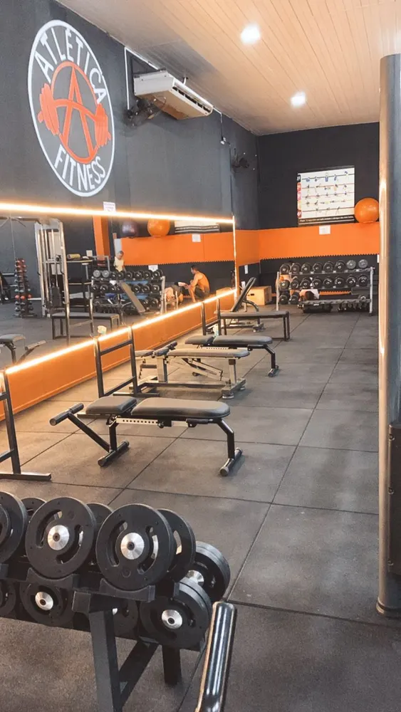 Academia Atlética Fitness — foto 2