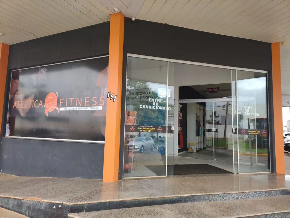 Academia Atlética Fitness — foto 1