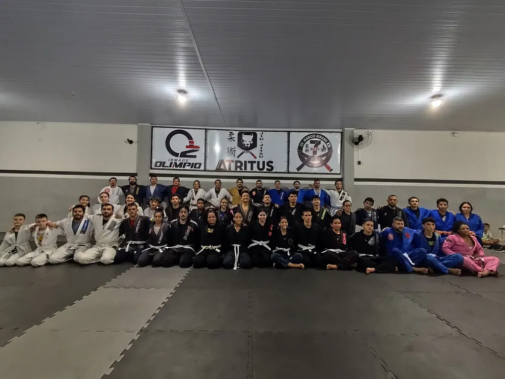 Academia de jiu-jitsu Atritus team evolution — foto 3