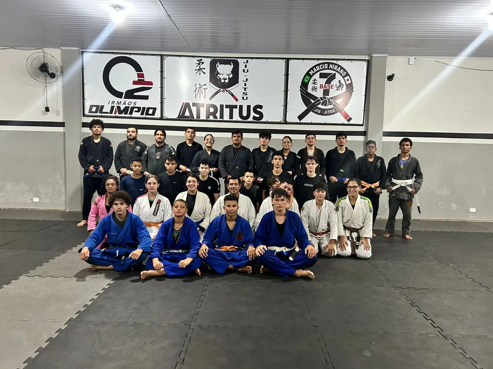 Academia de jiu-jitsu Atritus team evolution — foto 1