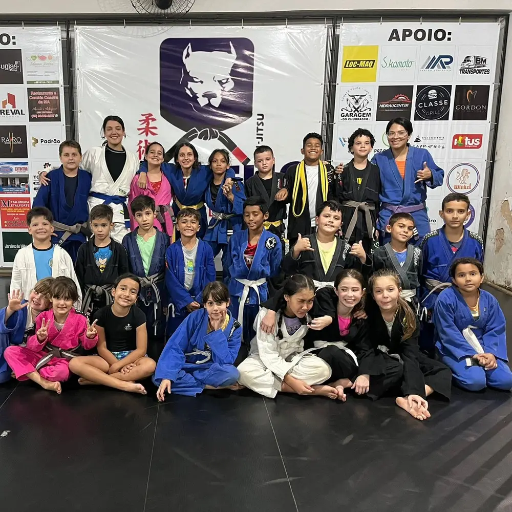 Academia de jiu-jitsu Atritus team evolution — foto 4