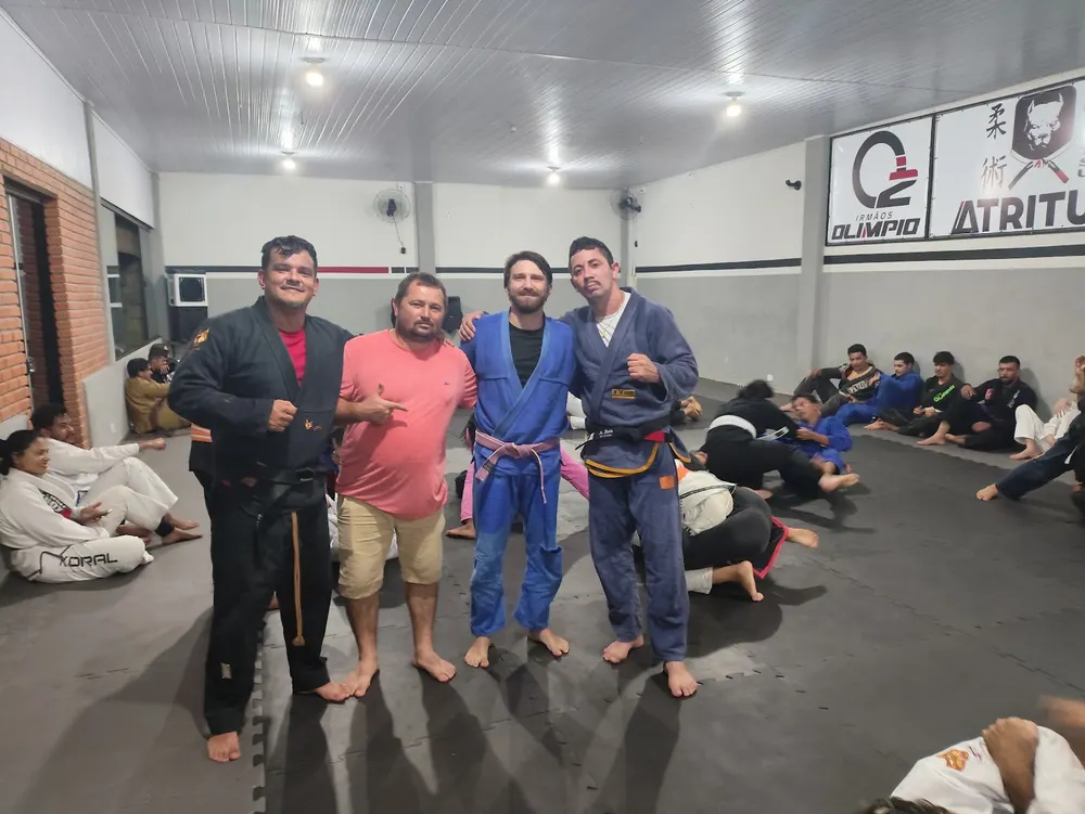 Academia de jiu-jitsu Atritus team evolution — foto 5