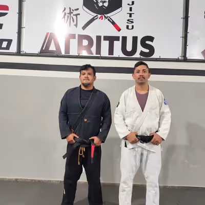Academia de jiu-jitsu Atritus team evolution