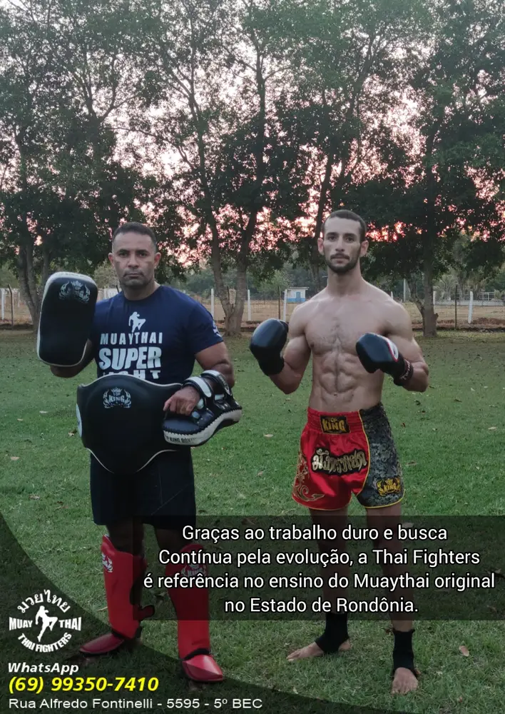 ACADEMIA THAI FIGHTERS MUAYTHAI — foto 5