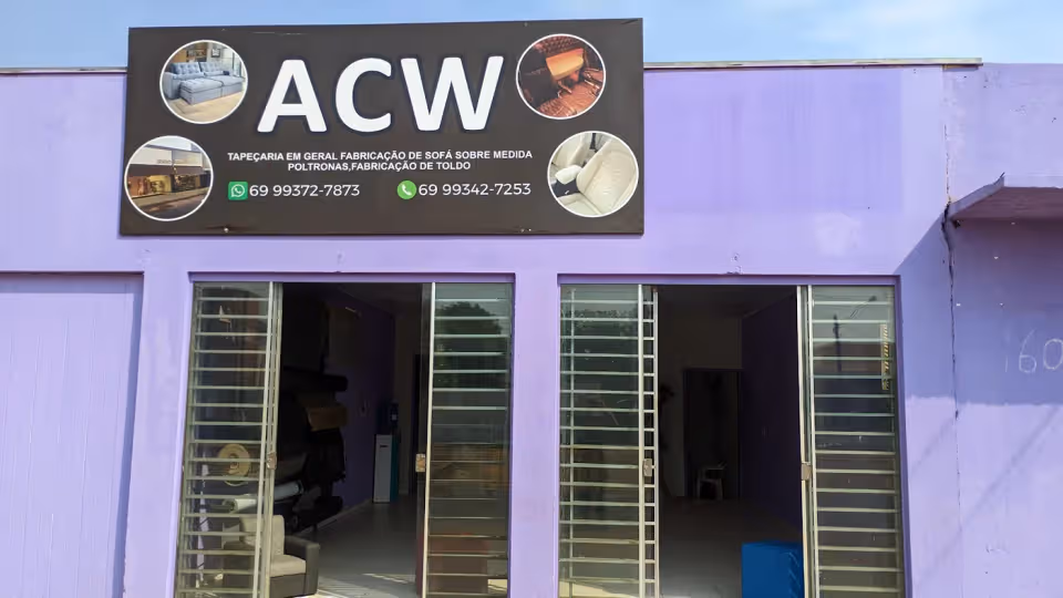 ACW Tapecaria em geral