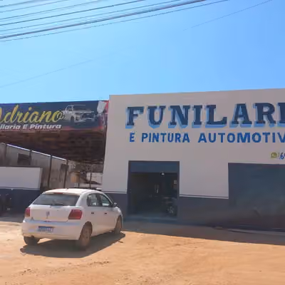 Adriano Funilaria e pintura automotivas