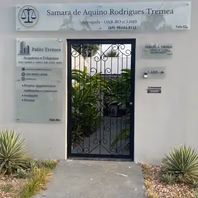 Advogada Samara de Aquino Rodrigues Tremea