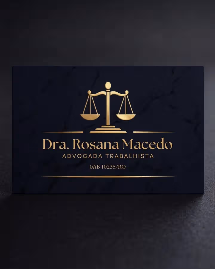Advogada Trabalhista Empresarial Dra. Rosana Macedo