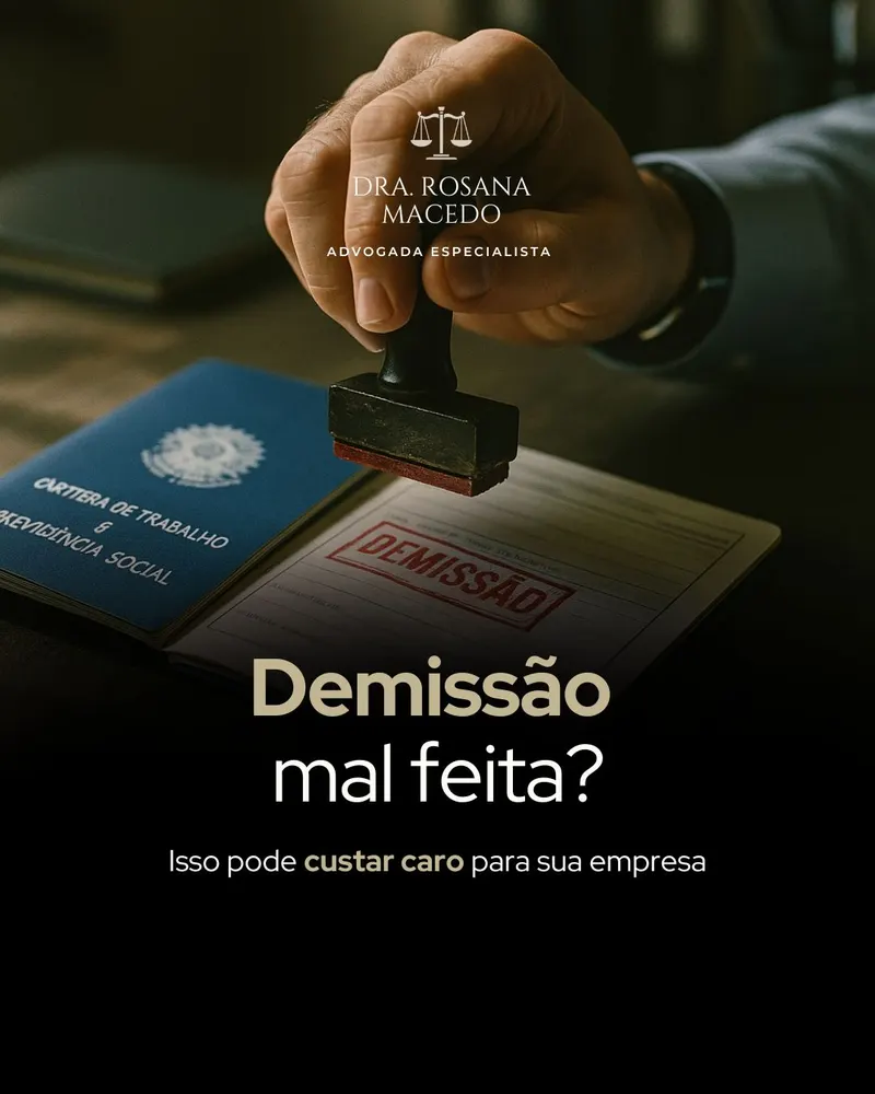Advogada Trabalhista Empresarial Dra. Rosana Macedo — foto 3