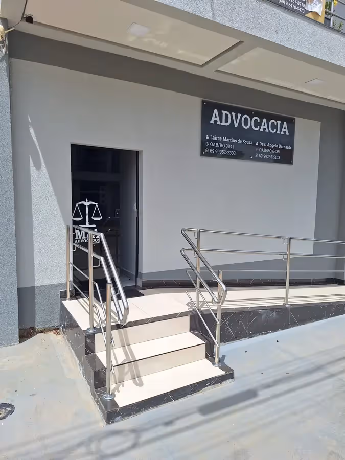Advogado Lairce Martins e Davi Angelo