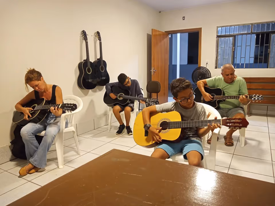 Ágape espaço musical