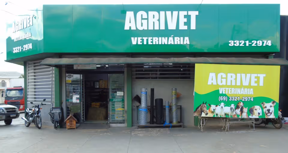 🥇 Agrivet Veterinária