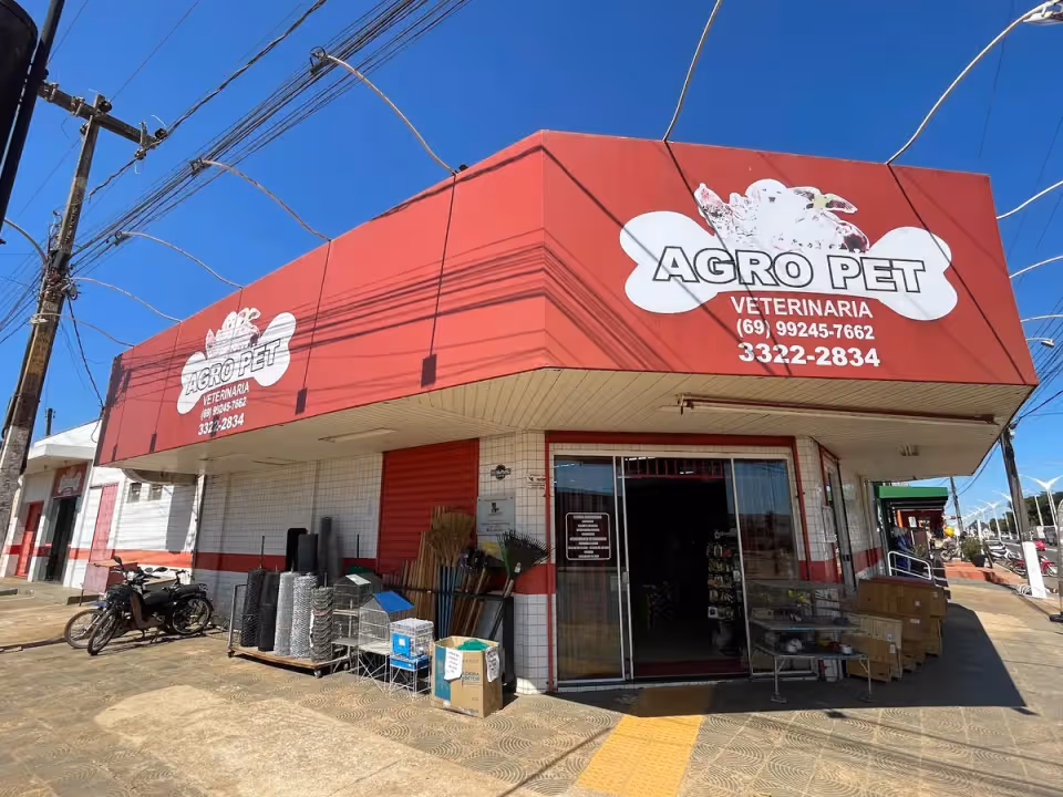 Agro Pet | Veterinária e Pet Shop | em Vilhena