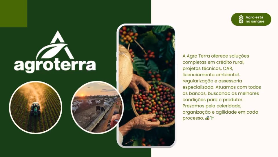Agro Terra Crédito Rural