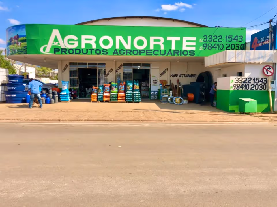 Agronorte Nutrição Animal