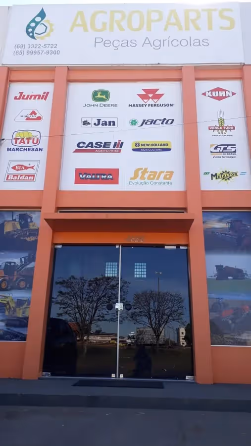 AGROPARTS Peças Agricolas