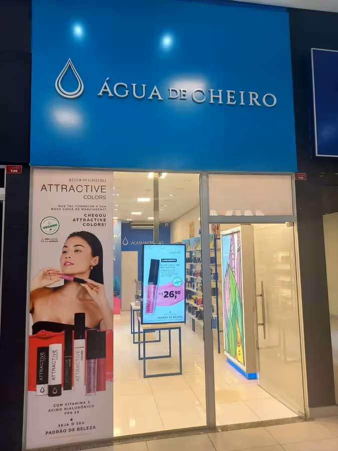 Água de Cheiro Park Shopping Vilhena