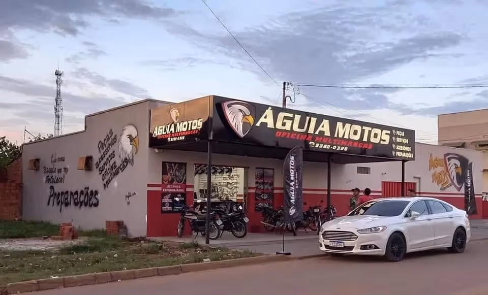 🥇 Águia Motos - Oficina Multimarcas