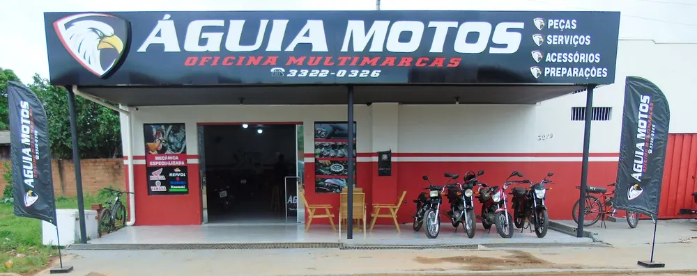 🥇 Águia Motos - Oficina Multimarcas — foto 1