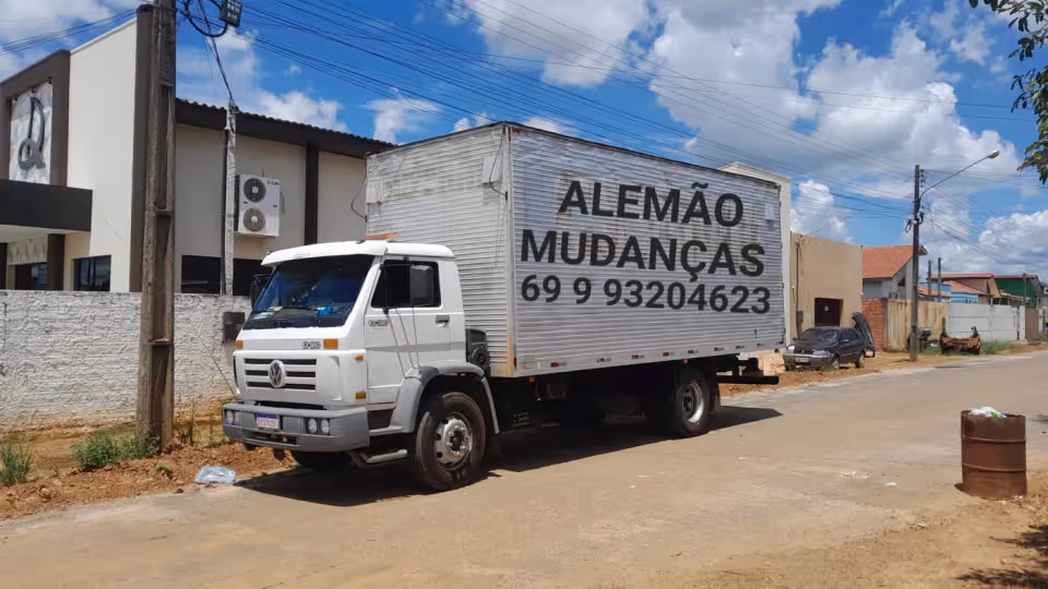 Alemão Mudanças | caminhão de mudança em Vilhena