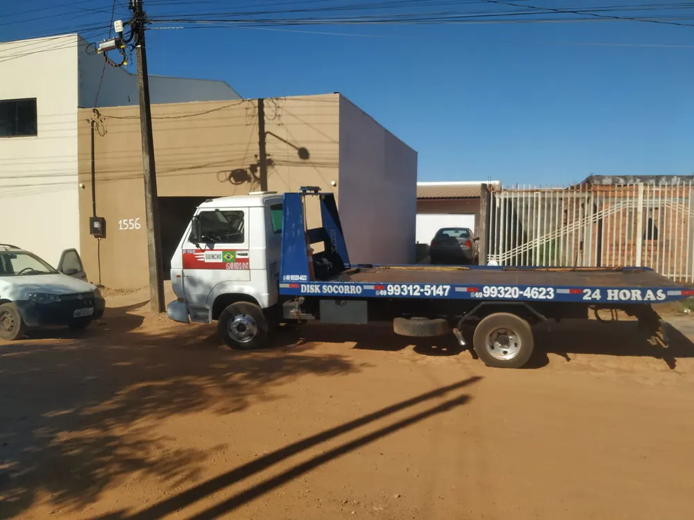 Alemão Mudanças | caminhão de mudança em Vilhena — foto 1