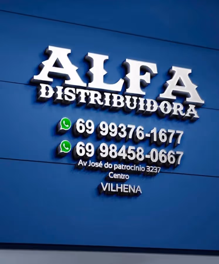 ALFA DISTRIBUIDORA E CONVENIÊNCIA
