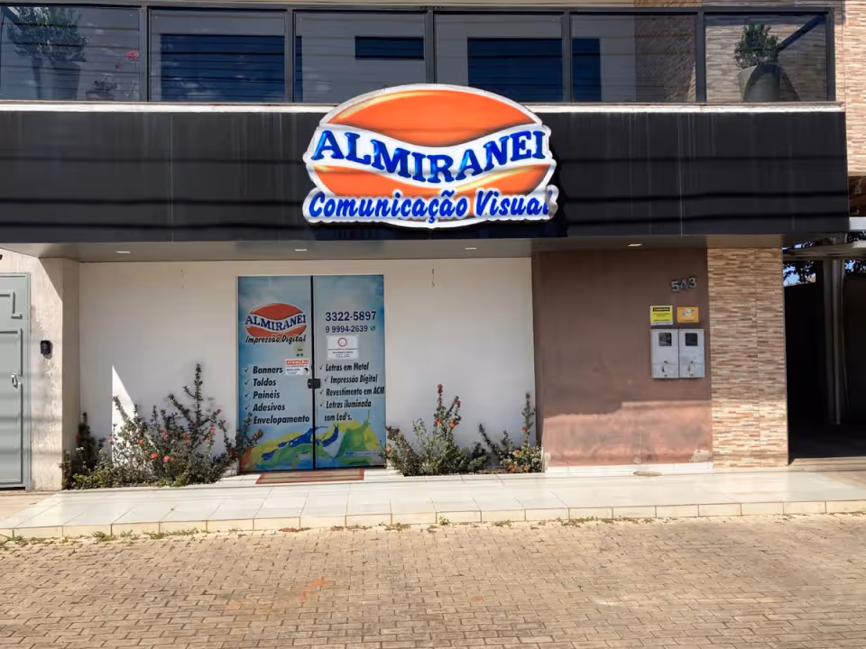 Almiranei Comunicação Visual