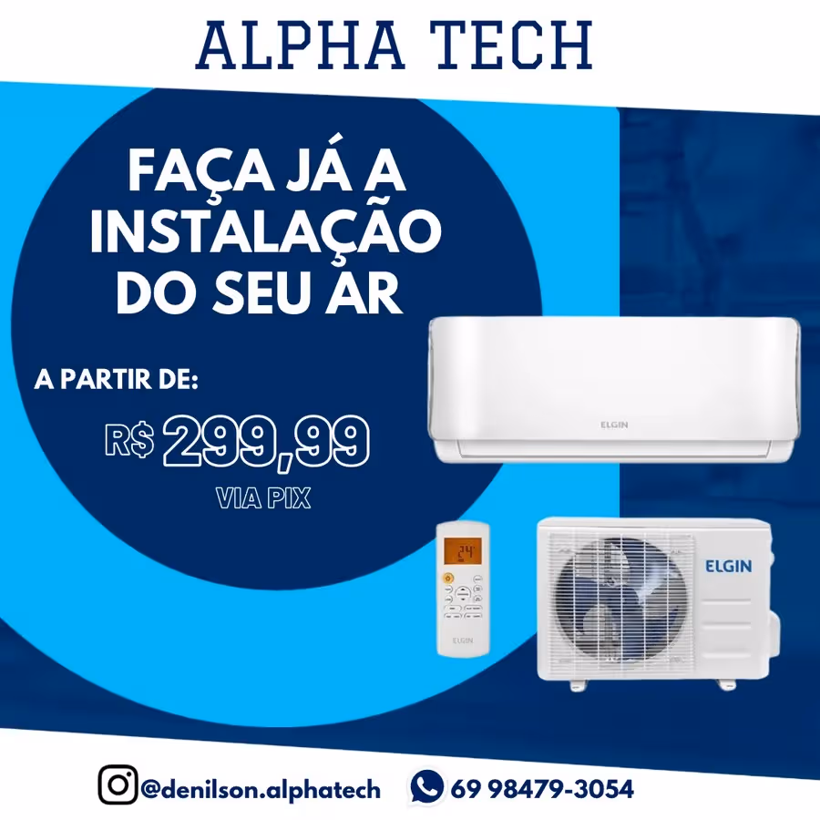 Alpha Tech - Ar condicionado