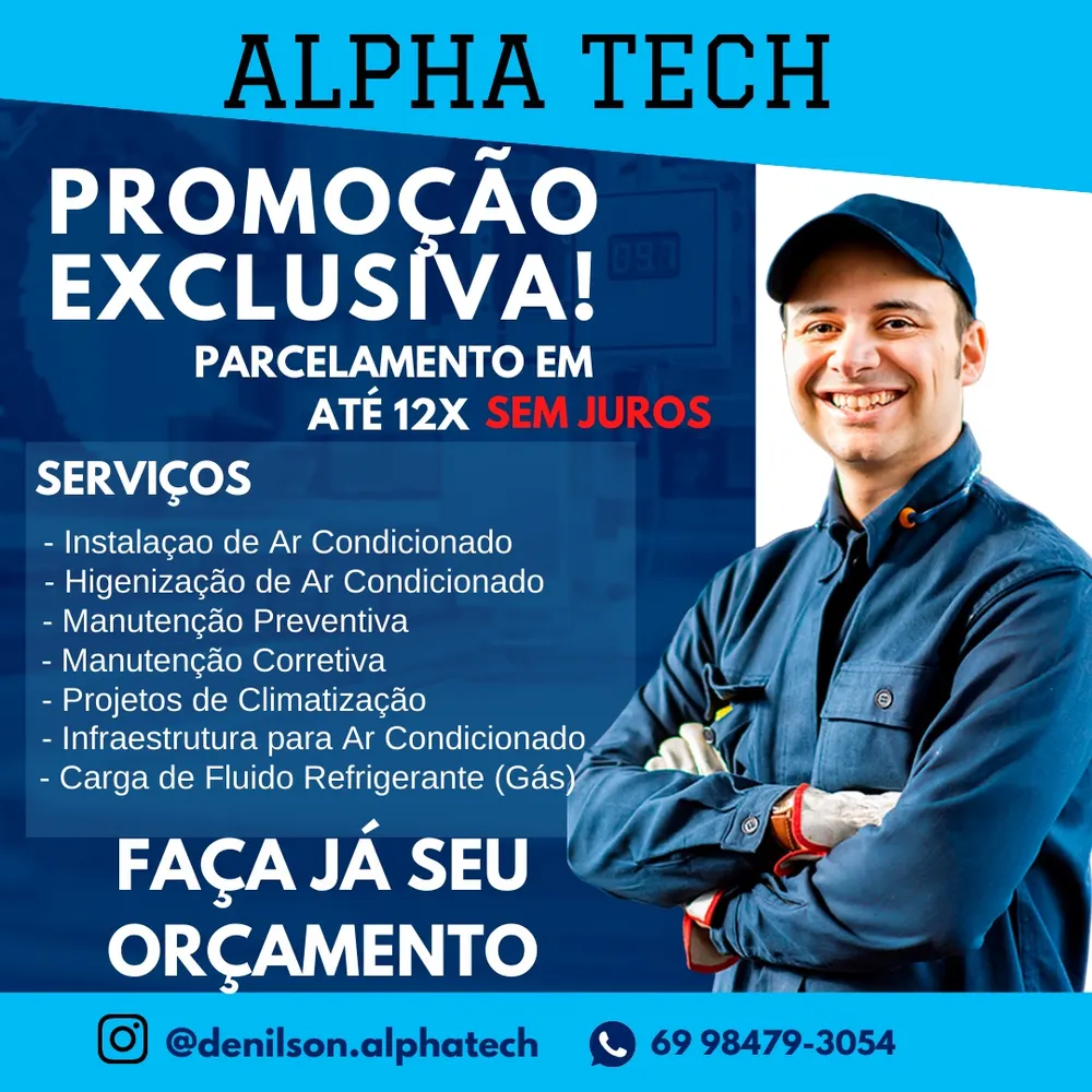 Alpha Tech - Ar condicionado — foto 3