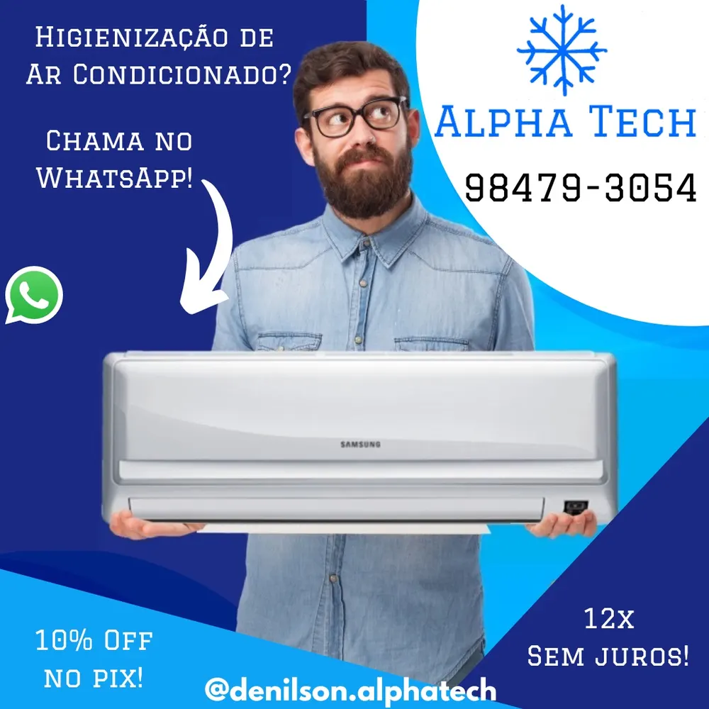 Alpha Tech - Ar condicionado — foto 1
