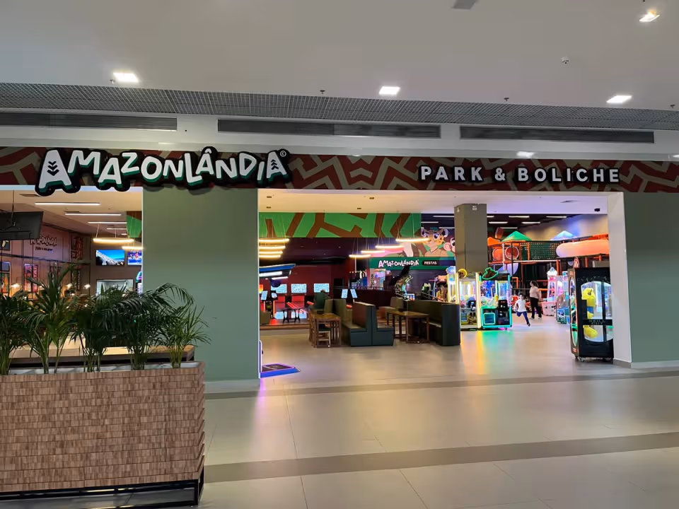 Amazonlândia Park e Boliche