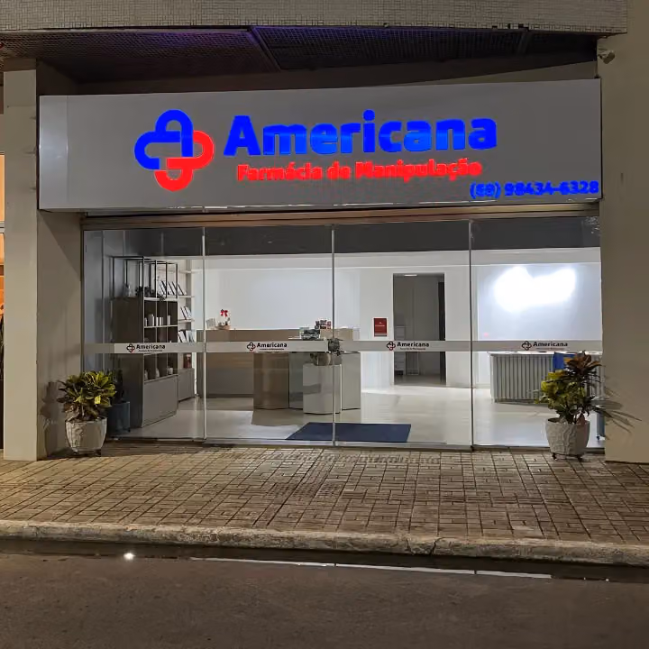 Americana Farmácia de Manipulação em Vilhena/RO
