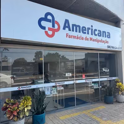 Americana Farmácia de Manipulação em Vilhena/RO