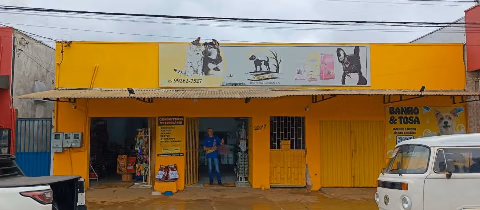 Amigo Pet | Rações e Acessórios