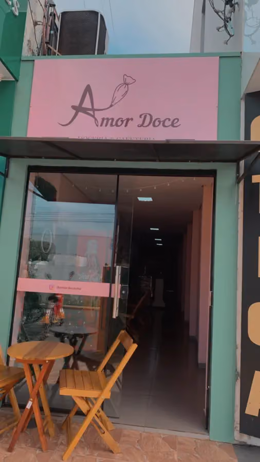 Amor Doce - Doceria & Cafeteria