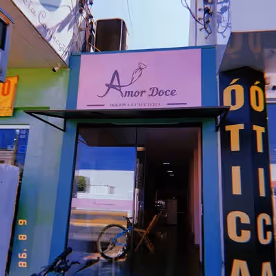 Amor Doce - Doceria & Cafeteria
