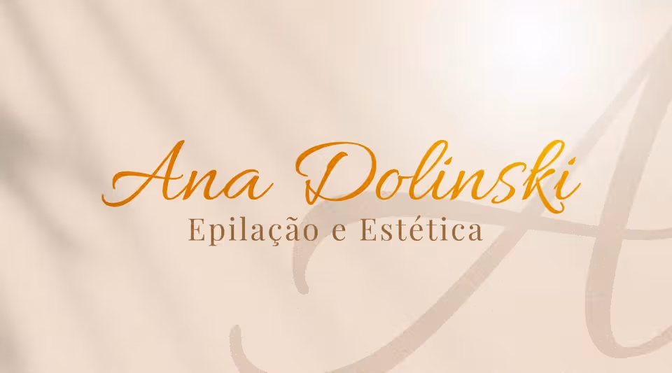 Ana Dolinski Depilação