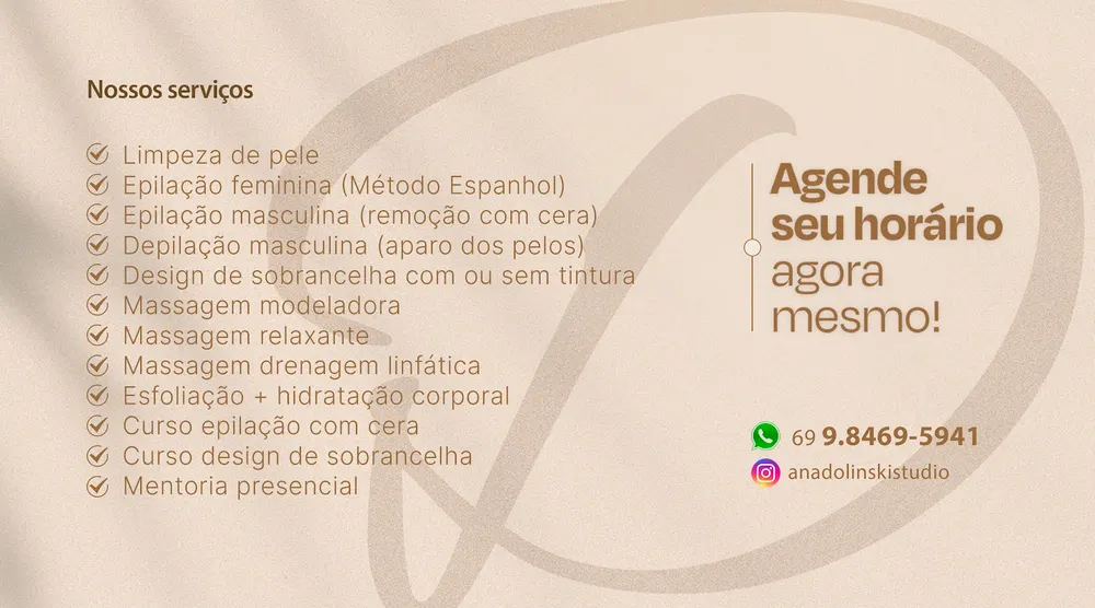 Ana Dolinski Depilação — foto 3