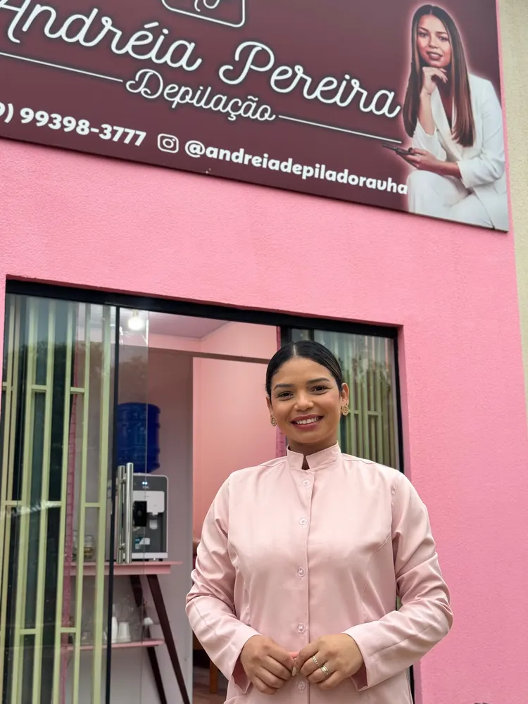 Andreia Pereira depilação — foto 1