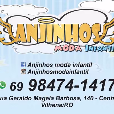 ANJINHOS MODA INFANTIL